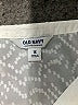 Old Navy 100% Polyester Ivory Short Sleeve Blouse Size 1X - photo 7