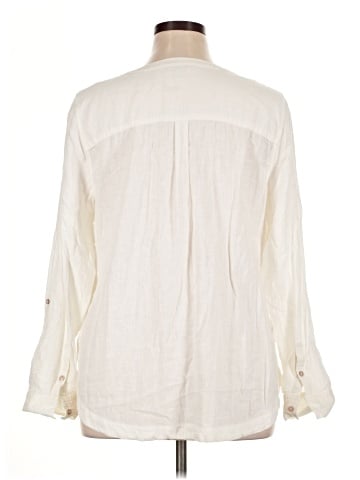Croft & Barrow Long Sleeve Blouse (view 2)