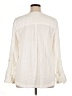 Croft & Barrow Ivory Long Sleeve Blouse Size XL - photo 2