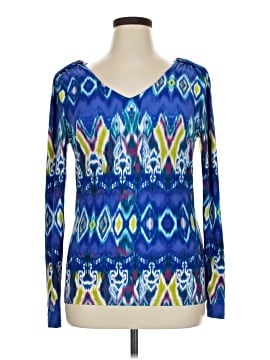 Jones New York Signature Long Sleeve Blouse (view 1)