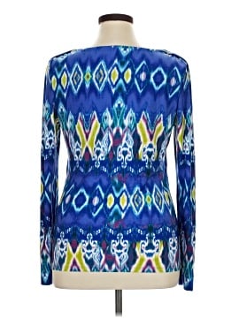 Jones New York Signature Long Sleeve Blouse (view 2)