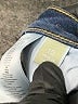 MICHAEL Michael Kors Chevron-herringbone Blue Jeans Size 10 - photo 8