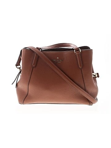 Kate Spade New York Leather Satchel (view 1)