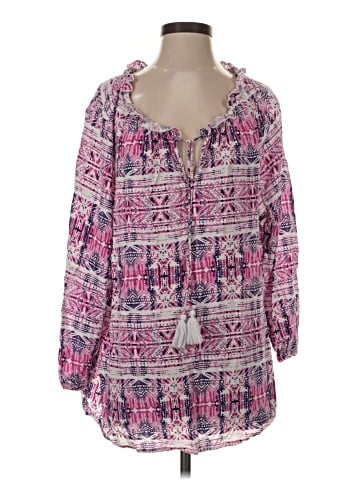 Design 365 3/4 Sleeve Blouse (view 1)