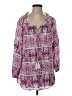Design 365 Pink 3/4 Sleeve Blouse Size 1X - photo 1