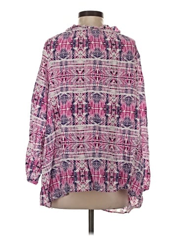 Design 365 3/4 Sleeve Blouse (view 2)