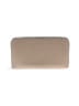 Céline 100% Leather Tan Gray Leather Continental Wallet One size - photo 1