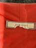 Pleione 100% Polyester Orange Long Sleeve Blouse Size XL - photo 7