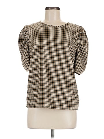 14th & Union Short Sleeve Blouse (view 1)