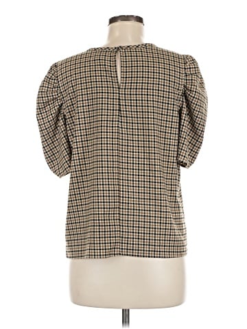 14th & Union Short Sleeve Blouse (view 2)