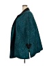 Catherines 100% Polyester Color Block Teal Blazer Size 5X - photo 5