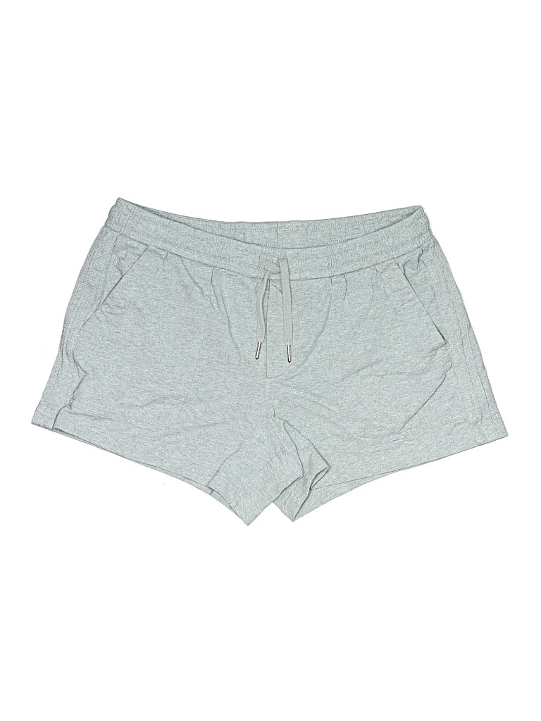 Pre-owned Athleta Athletic Shorts In Gray