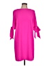 CeCe 100% Polyester Pink Cocktail Dress Size 12 - photo 1