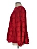 Belle Isle by Torrid 100% Polyester Red Long Sleeve Blouse Size Lg (0) - photo 5