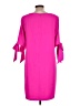 CeCe 100% Polyester Pink Cocktail Dress Size 12 - photo 2