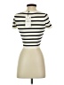 Zara Ivory Short Sleeve Top Size S - photo 2