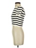 Zara Ivory Short Sleeve Top Size S - photo 5