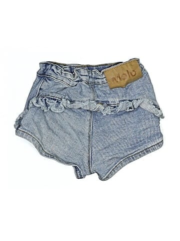Molo Denim Shorts (view 2)