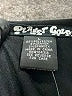 Planet Gold Solid Black Cocktail Dress Size L - photo 7
