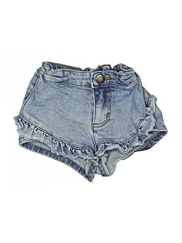 Molo Denim Shorts (view 1)