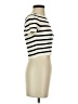 Zara Ivory Short Sleeve Top Size S - photo 4