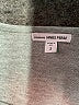 James Perse 100% Cotton Gray Sweatshirt Size Med (2) - photo 7