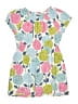 Mini Boden Print Blue Dress Size 11 - 12 - photo 2