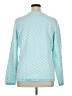 Sport Haley Chevron-herringbone Blue Pullover Sweater Size XL - photo 2