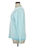 Sport Haley Chevron-herringbone Blue Pullover Sweater Size XL - photo 5