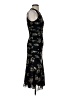 FUZZI Floral Black Cocktail Dress Size S - photo 4