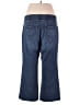Talbots Chevron-herringbone Blue Jeans Size 2X - photo 2