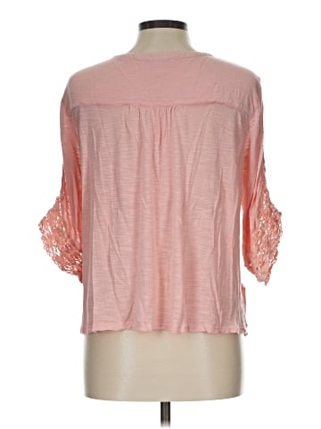Vintage America Blues 3/4 Sleeve Blouse (view 2)