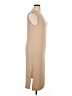 Zyia Active Solid Tan Casual Dress Size XL - photo 4