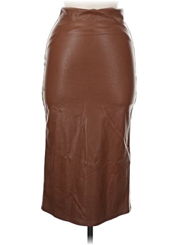 Commando Faux Leather Skirt (view 1)