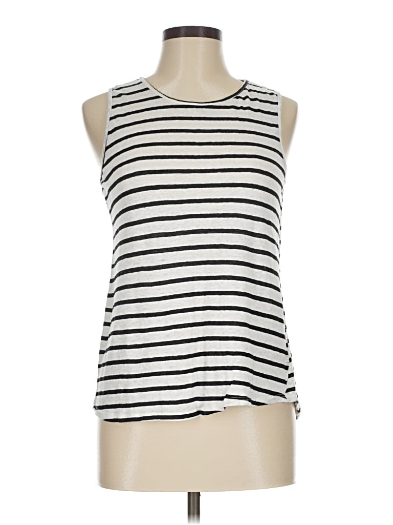Pre-owned Sanctuary Sleeveless T-shirt In Ivory