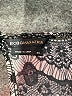 BCBGMAXAZRIA Paisley Black Cocktail Dress Size M - photo 7