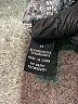 BCBGMAXAZRIA Paisley Black Cocktail Dress Size M - photo 8