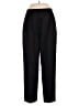 Evan Picone Solid Black Casual Pants Size 14 - photo 1