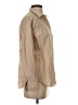Everlane 100% Cotton Stripes Tan Long Sleeve Button-Down Shirt Size 4 - photo 4