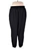 Torrid Solid Black Casual Pants Size 2X Plus (2) - photo 1