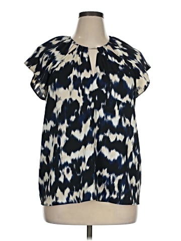 Express Short Sleeve Blouse (view 1)