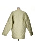 Zara 100% Polyester Argyle Green Jacket Size XS - photo 2