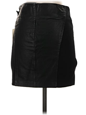 BB Dakota Leather Skirt (view 2)