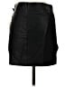BB Dakota 100% Leather Black Leather Skirt Size XS - photo 2