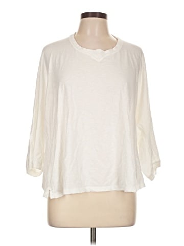 Aerie 3/4 Sleeve Top (view 1)