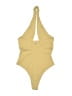 Brooks Yellow Tan Bodysuit Size S - photo 1