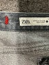 Zara 100% Cotton Gray Jeans Size 8 - photo 7
