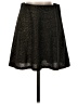 BCBGeneration Metallic Black Casual Skirt Size S - photo 1