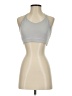 Unbranded Silver Tank Top Size S - photo 1