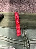 SPANX Green Cargo Pants Size Lg Petite - photo 7